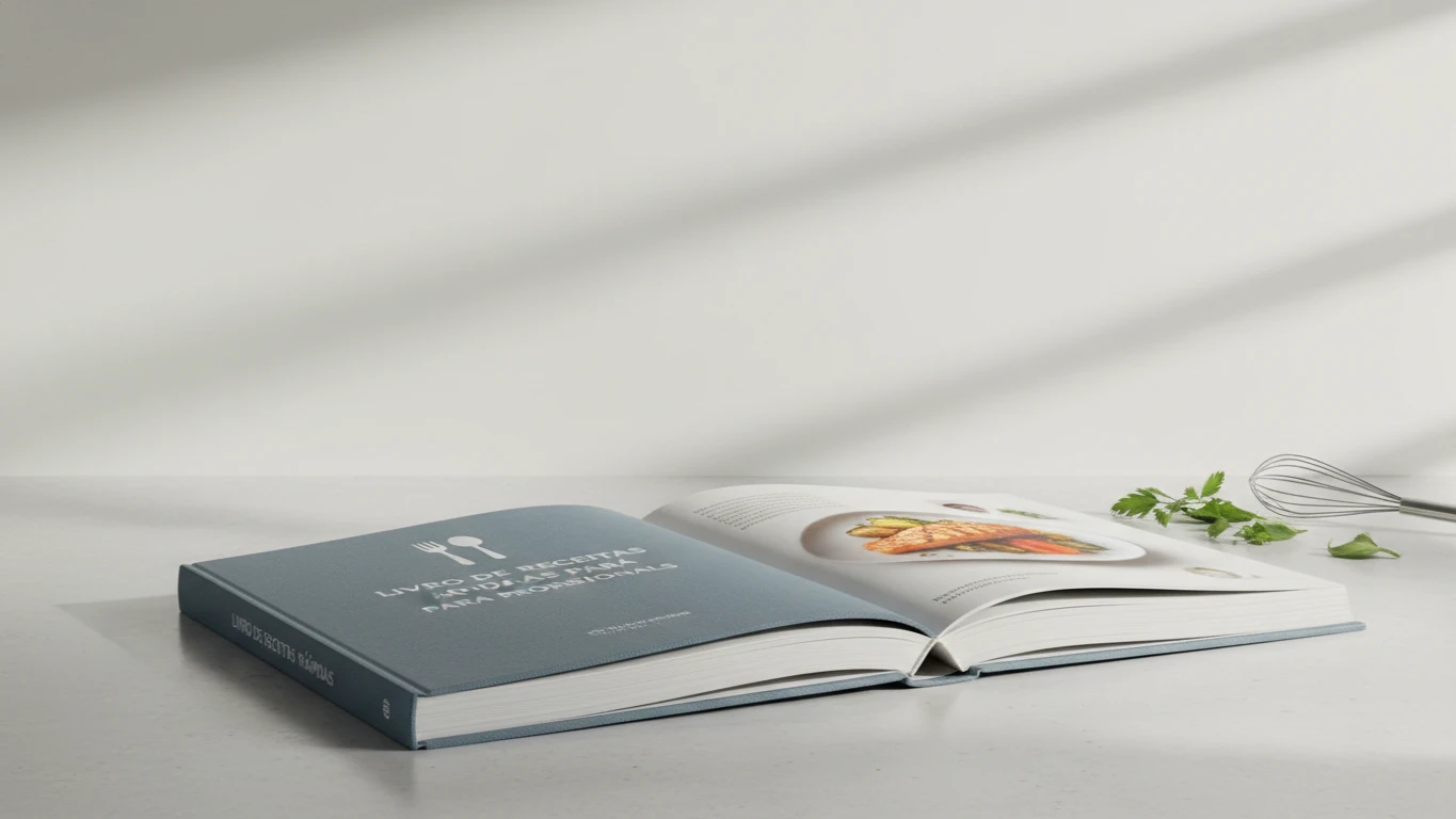 Livro de Receitas Rápidas para Profissionais