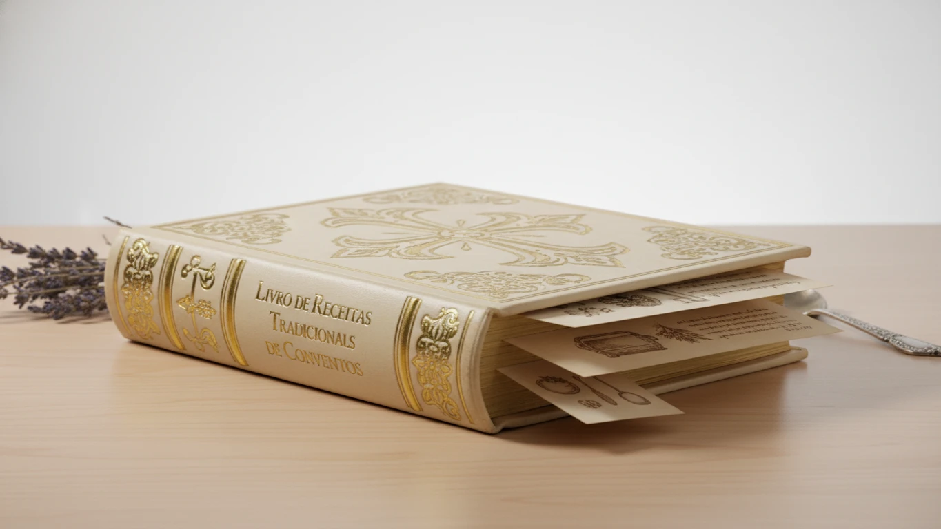 Livro de Receitas Tradicionais de Conventos