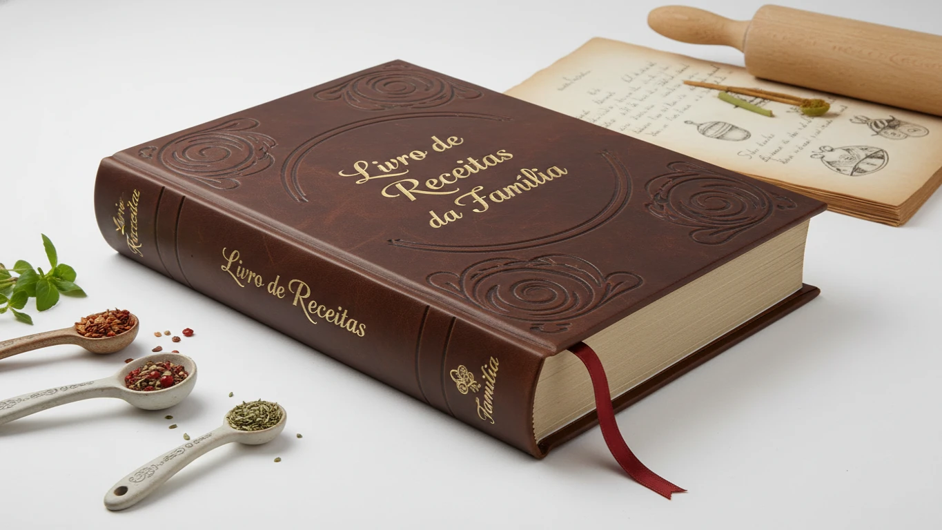 Livro de Receitas da Família
