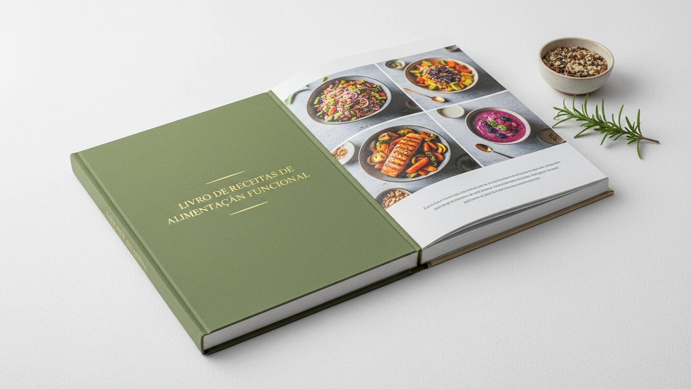 Livro de Receitas de Alimentação Funcional
