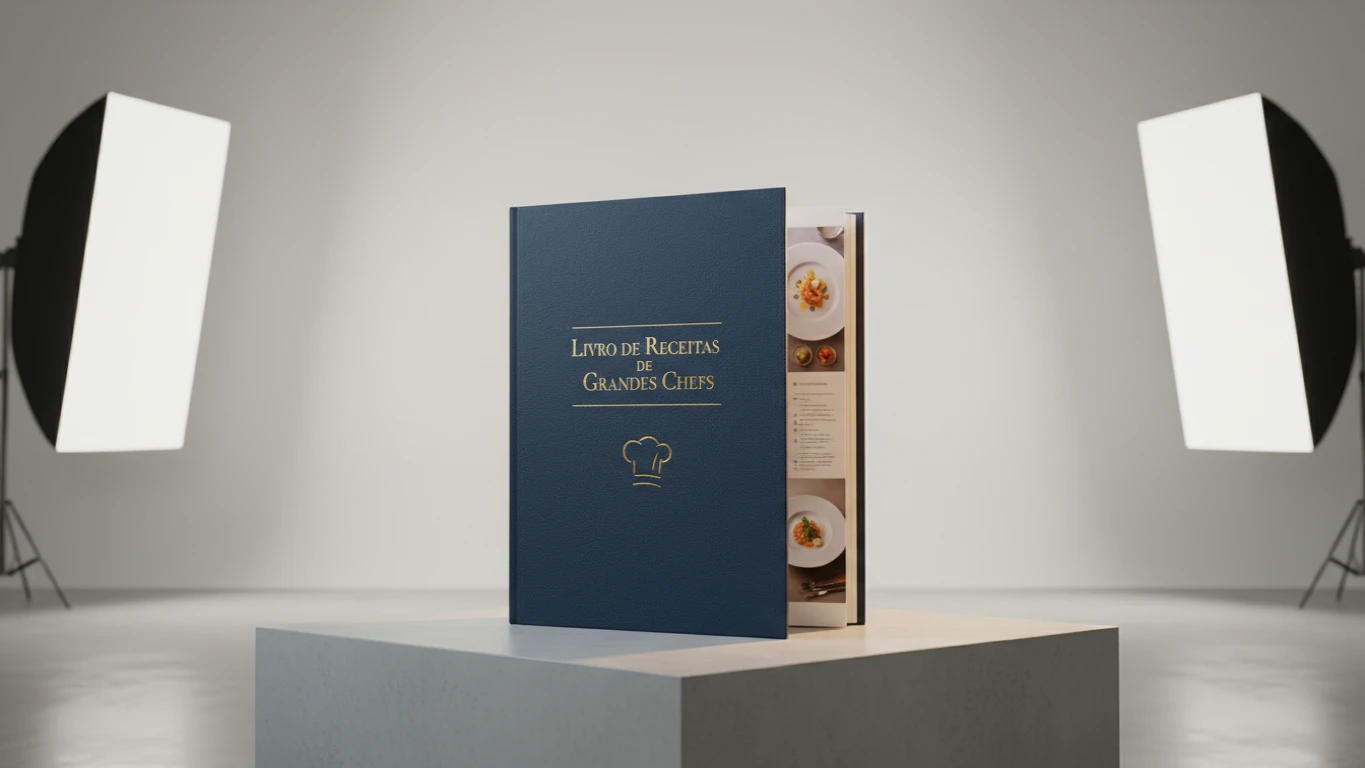 Livro de Receitas de Grandes Chefs