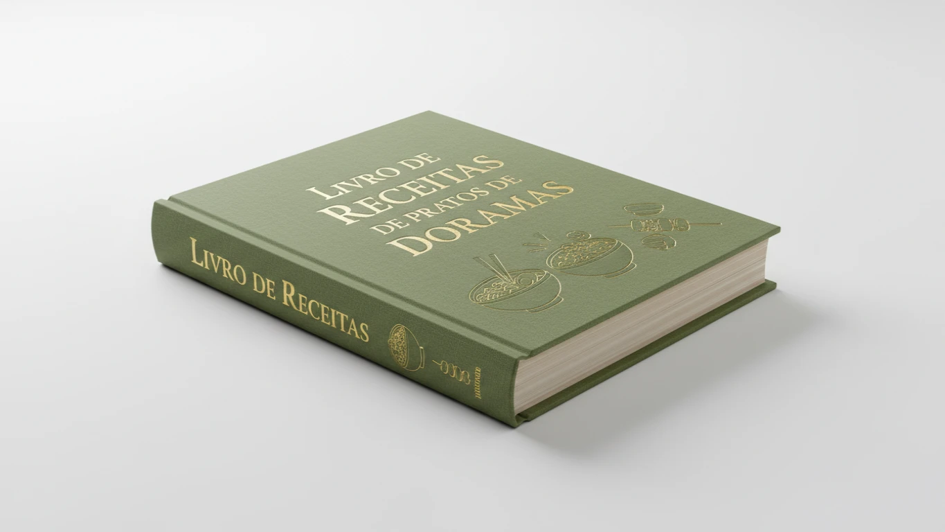 Livro de Receitas de Pratos de Doramas