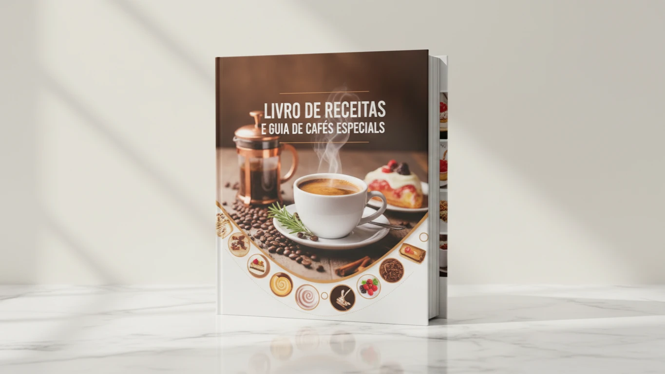 Livro de Receitas e Guia de Cafés Especiais