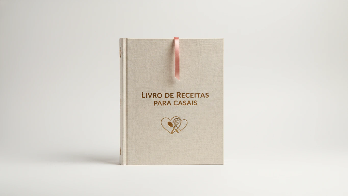 Livro de Receitas para Casais
