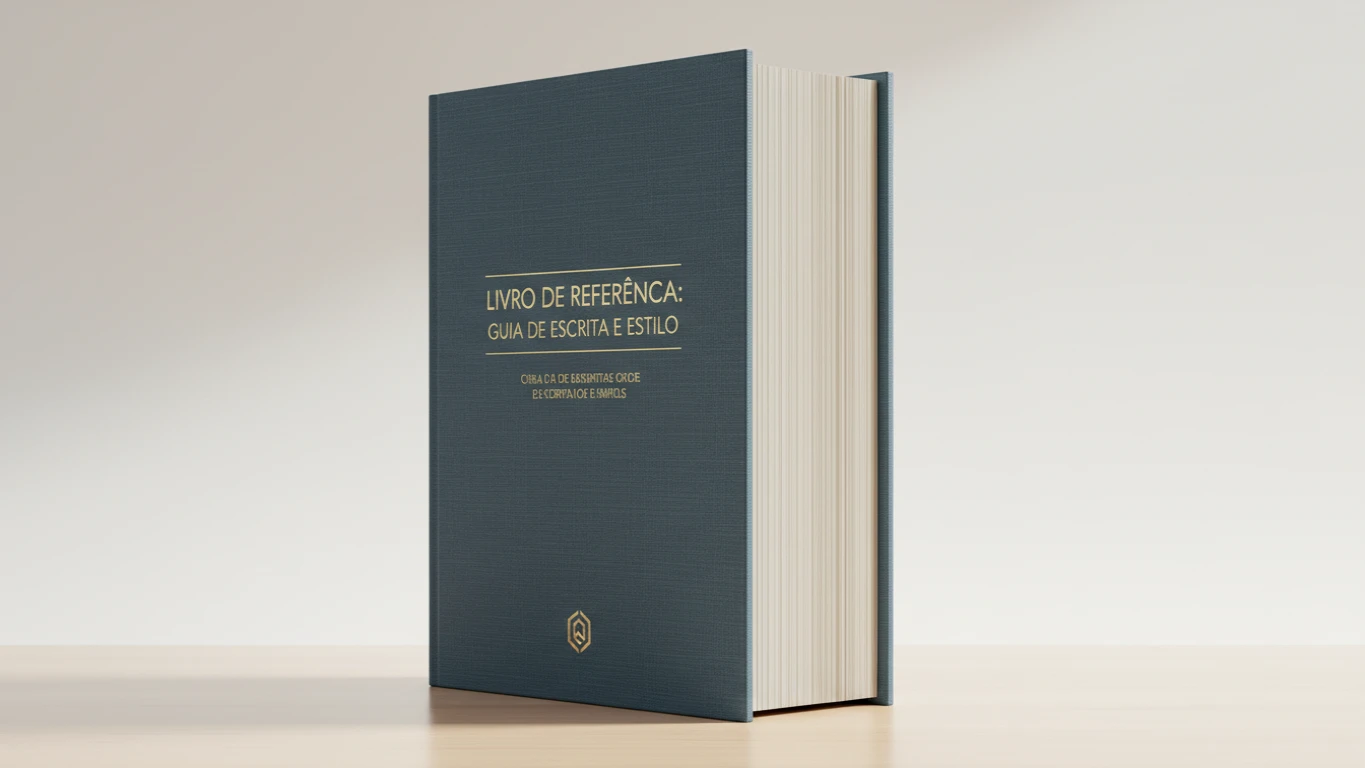 Livro de Referência: Guia de Escrita e Estilo