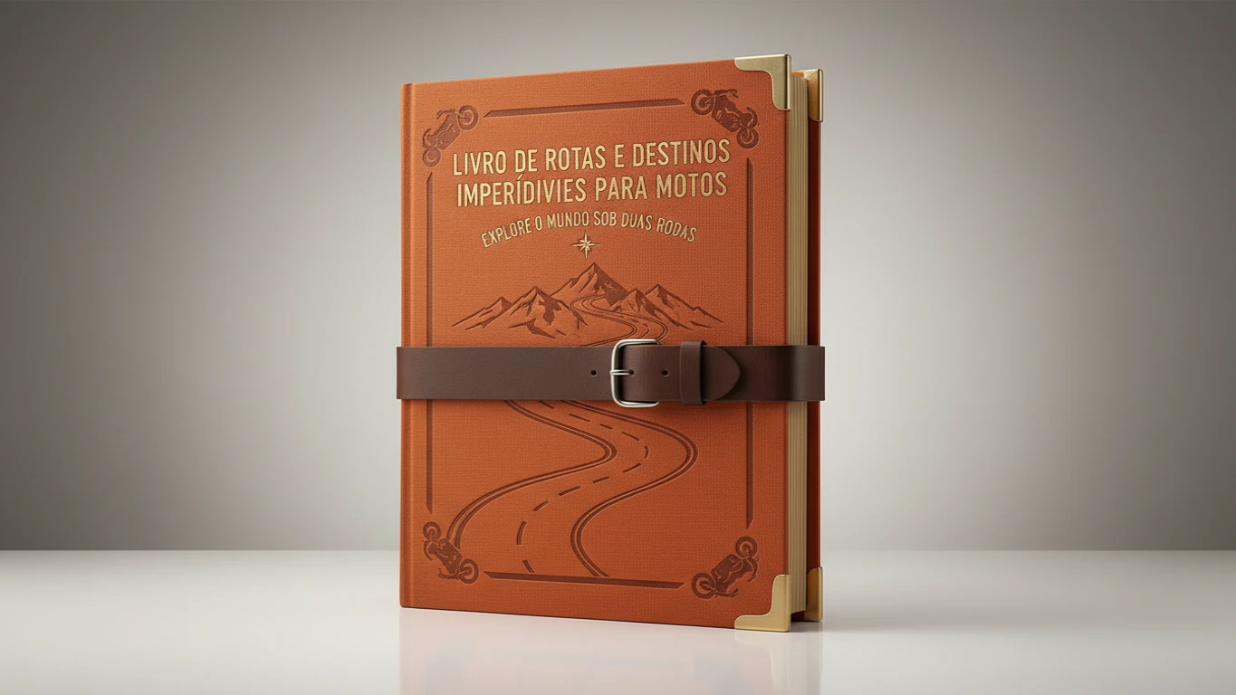 Livro de Rotas e Destinos Imperdíveis para Motos