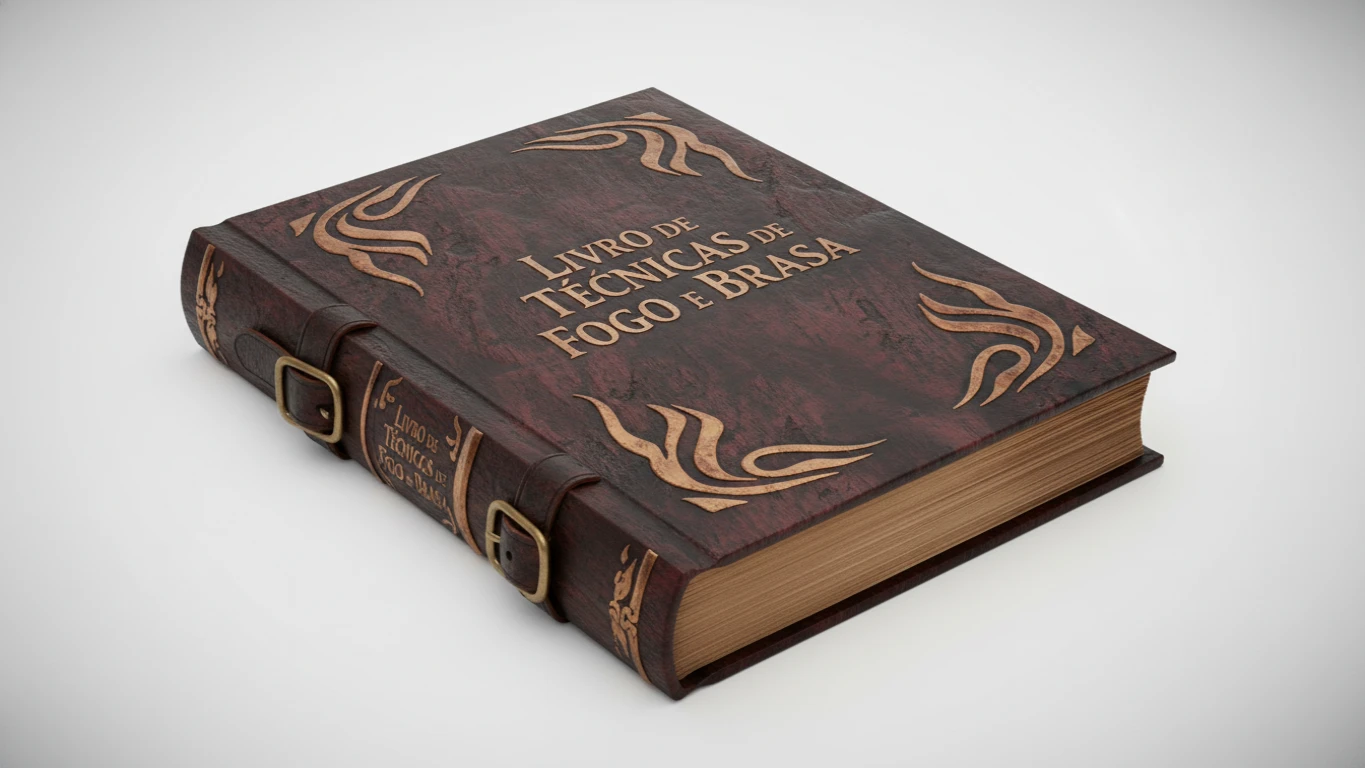 Livro de Técnicas de Fogo e Brasa