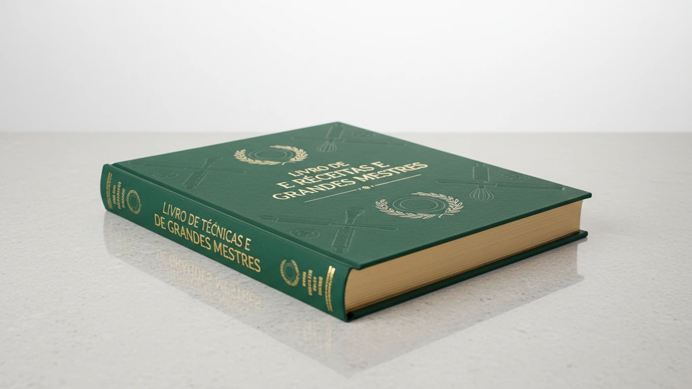 Livro de Técnicas e Receitas de Grandes Mestres
