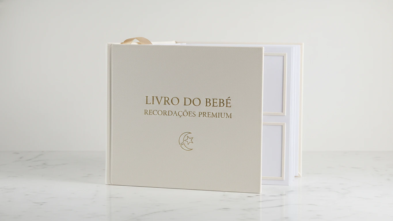 Livro do Bebê Recordações Premium