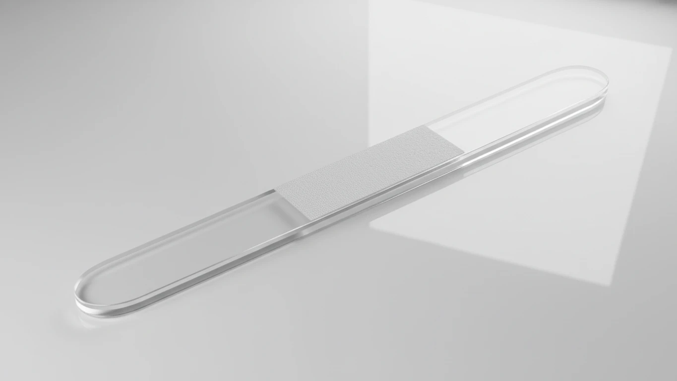 Lixa de Unha de Vidro Profissional