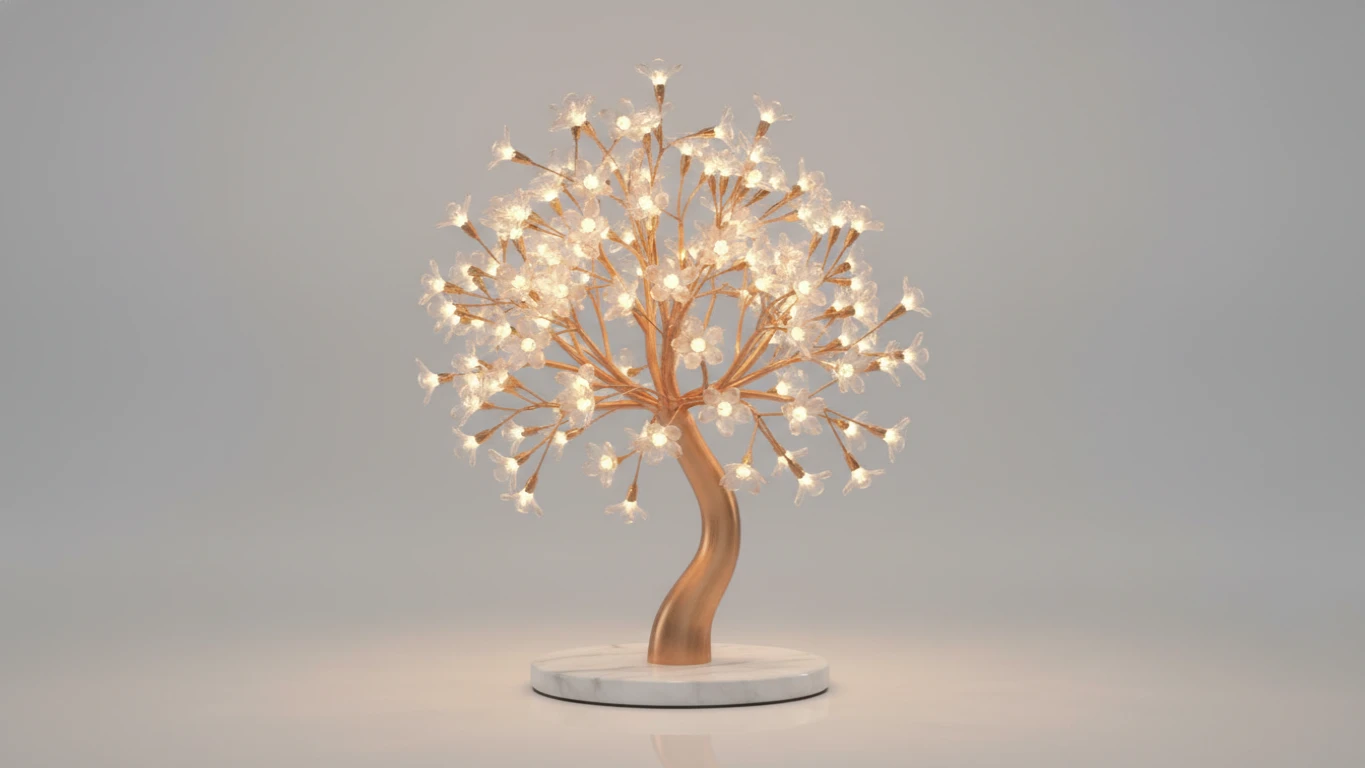 Luminária Árvore de Luz