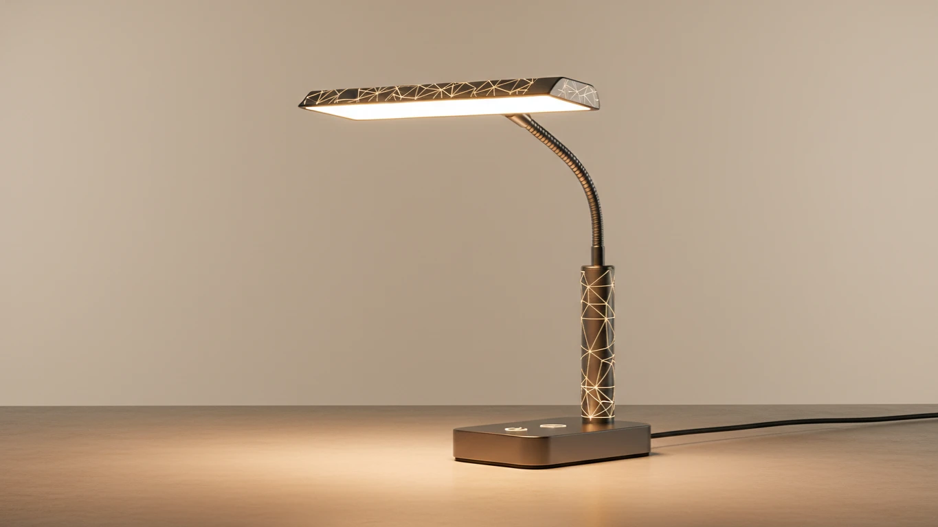 Luminária LED de Mesa Personalizada