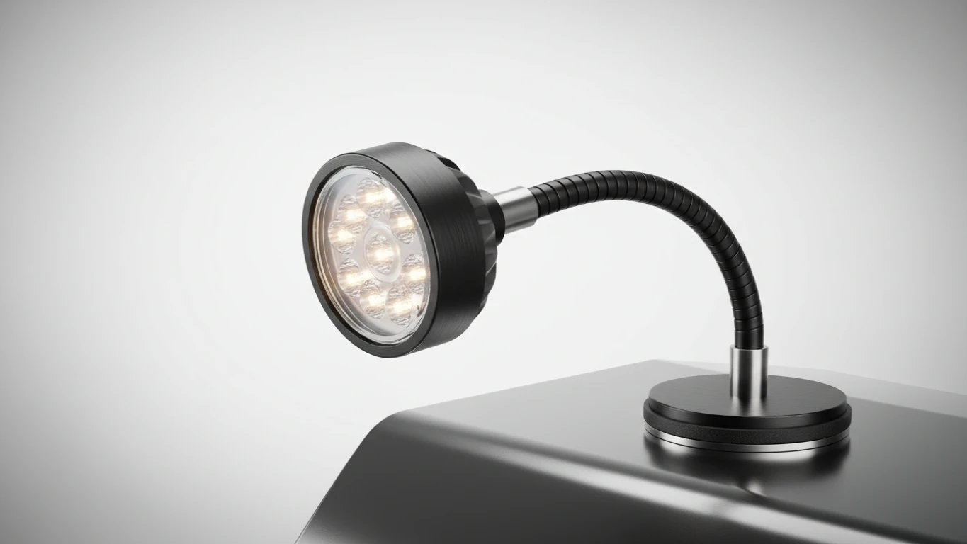 Luminária Magnética de LED para Churrasqueira