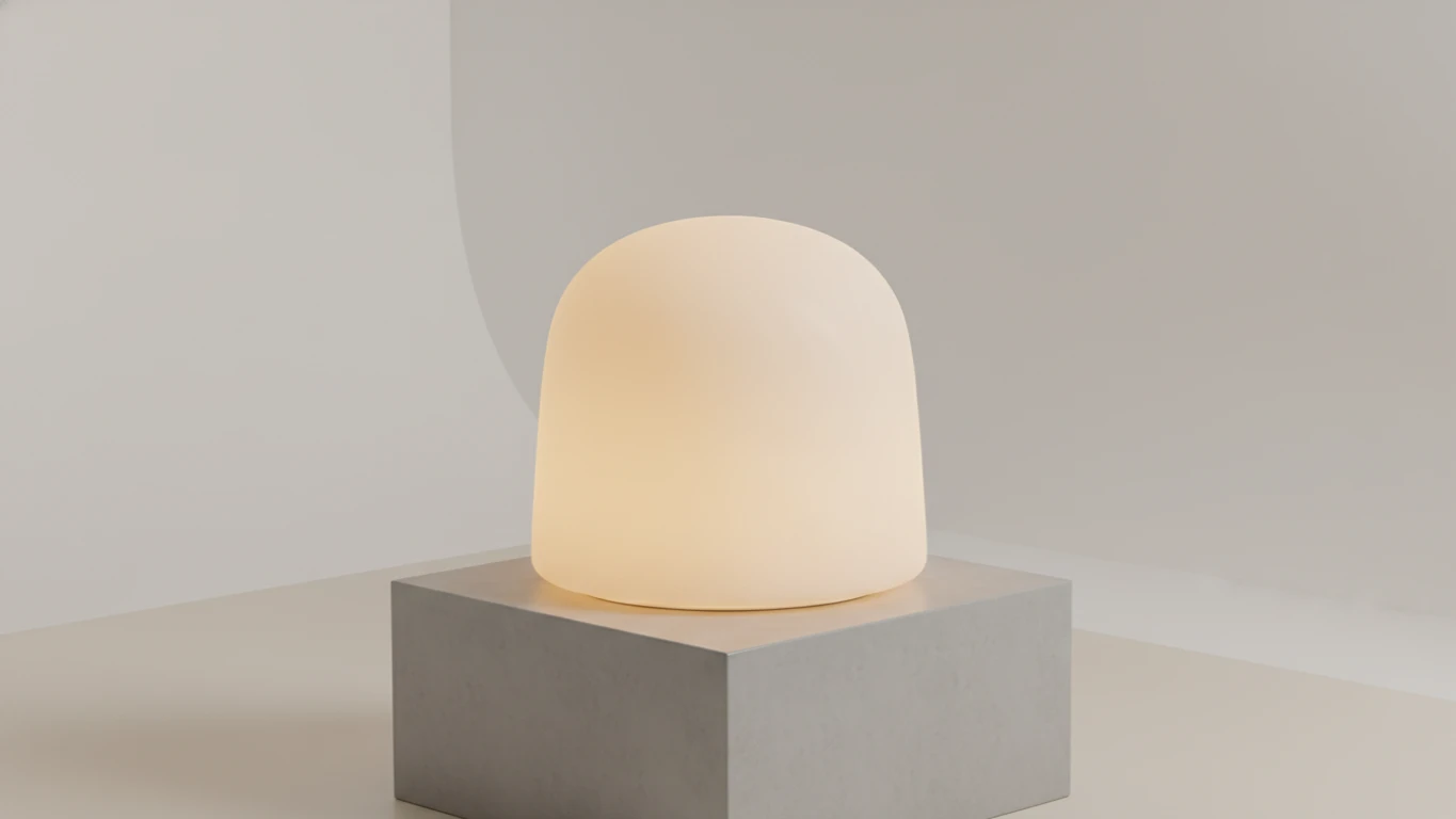 Luminária Noturna de Silicone Sem Fio