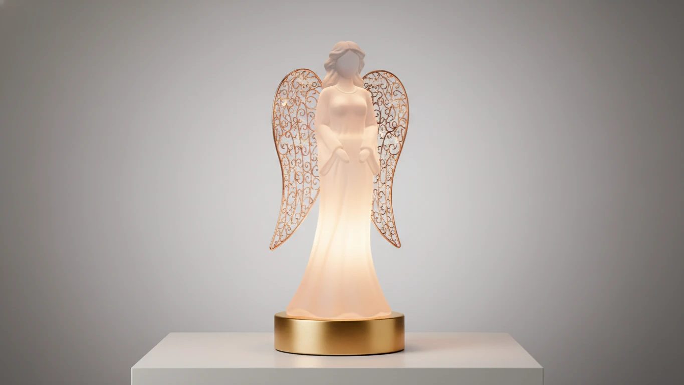 Luminária Personalizada de Anjo