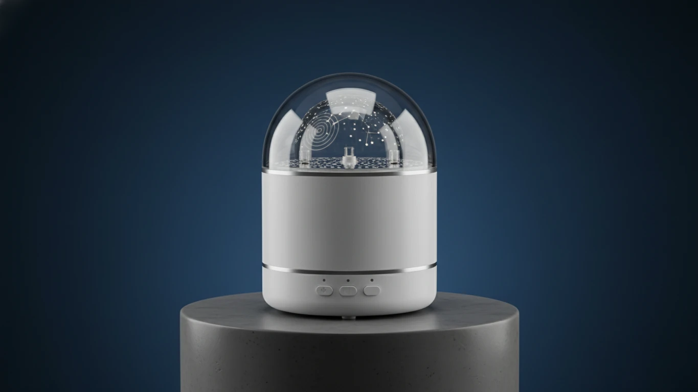 Luminária Projetora de Estrelas