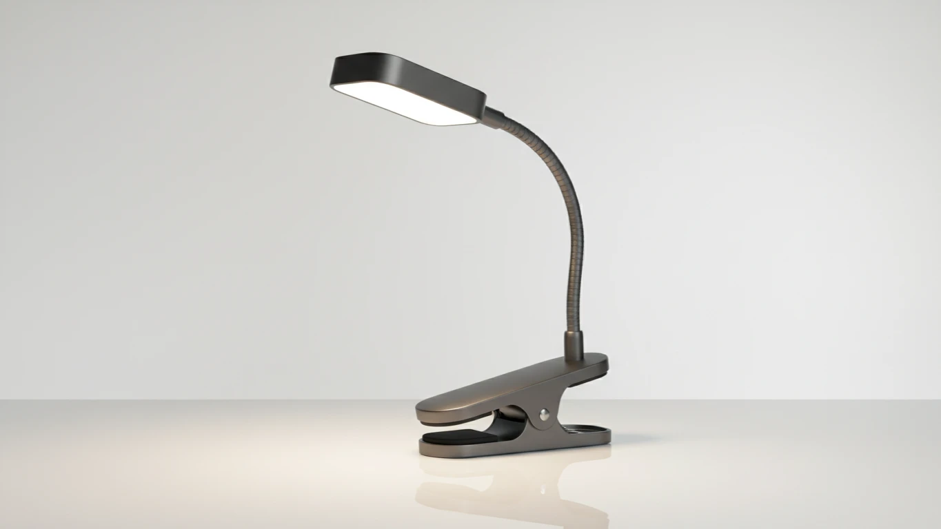 Luminária de Leitura Acoplável