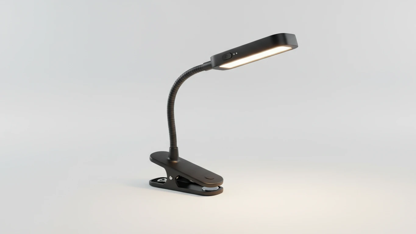 Luminária de Leitura Clip
