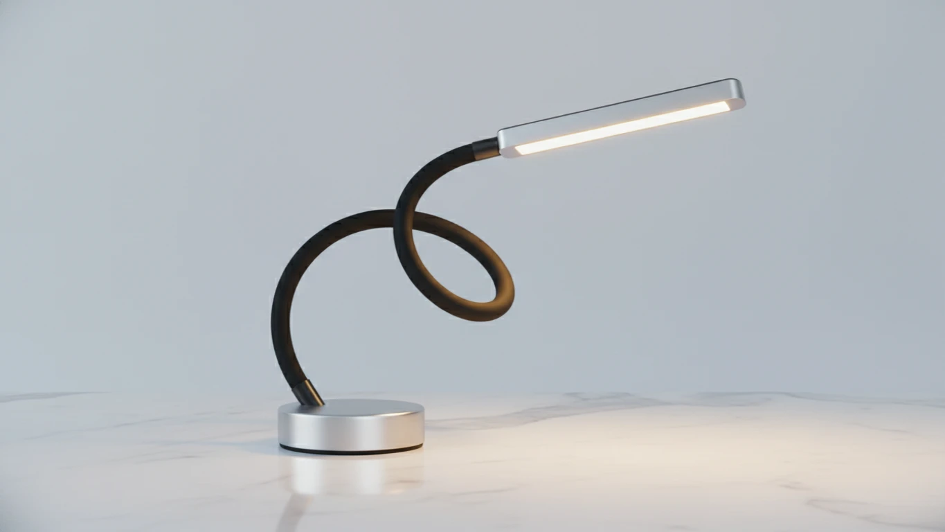 Luminária de Leitura LED Flexível