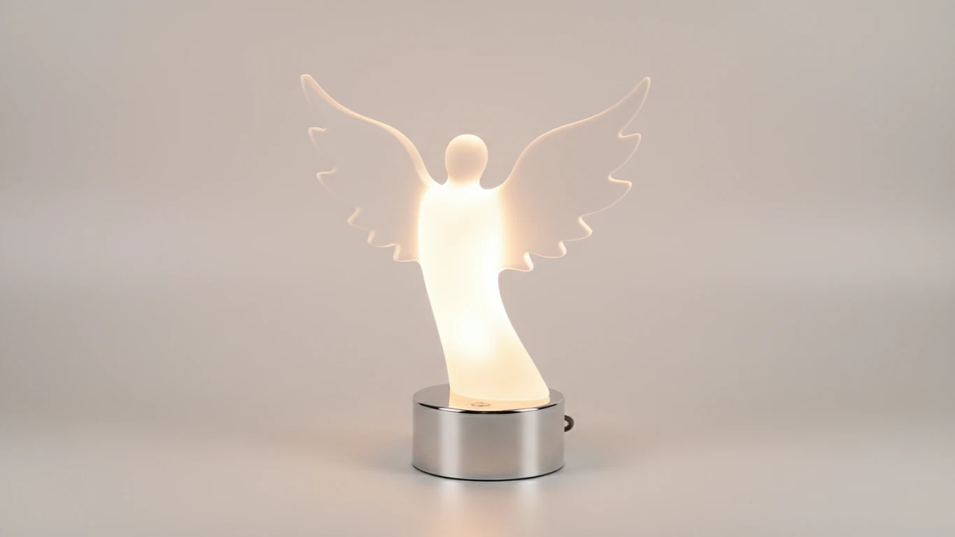 Luminária de Mesa Anjo da Guarda em LED