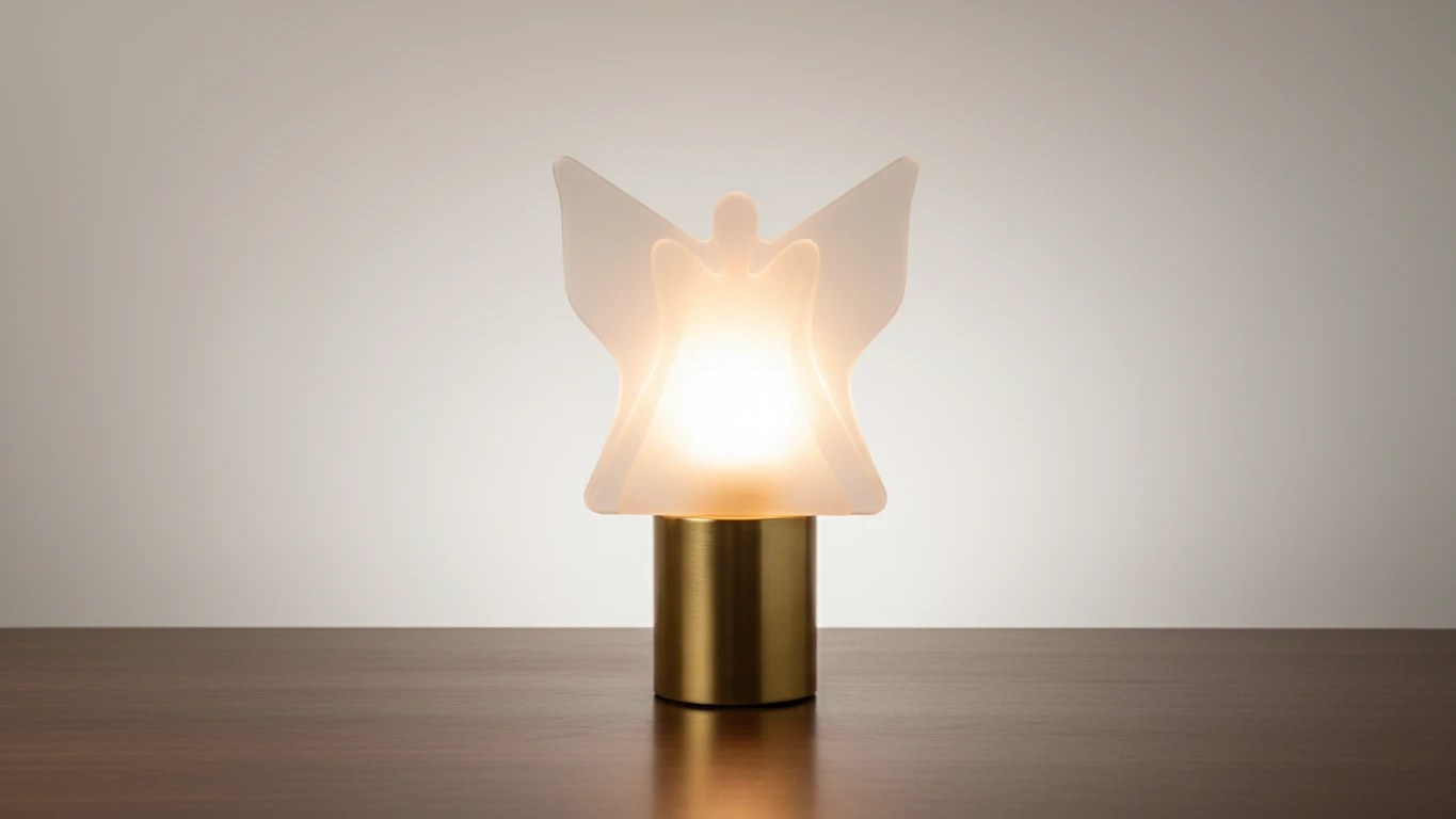 Luminária de Mesa Anjo da Guarda