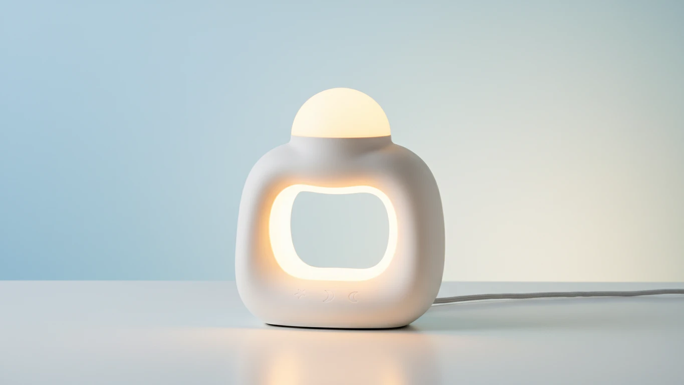 Luminária de Mesa Infantil com Luz Noturna