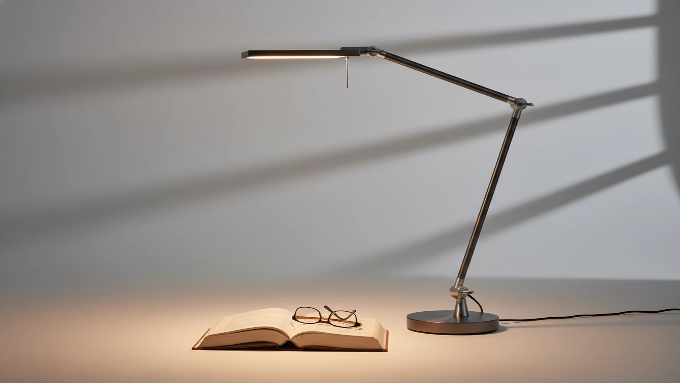 Luminária de Mesa para Leitura