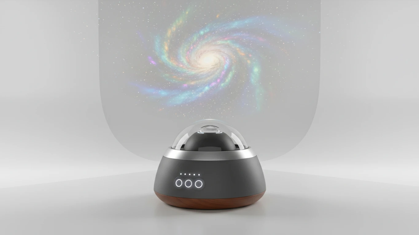 Luminária de Projeção de Galáxia