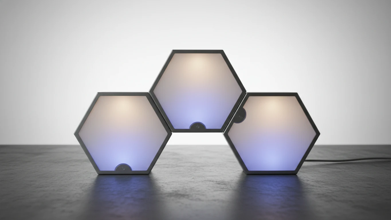 Luminárias de Toque Sincronizadas