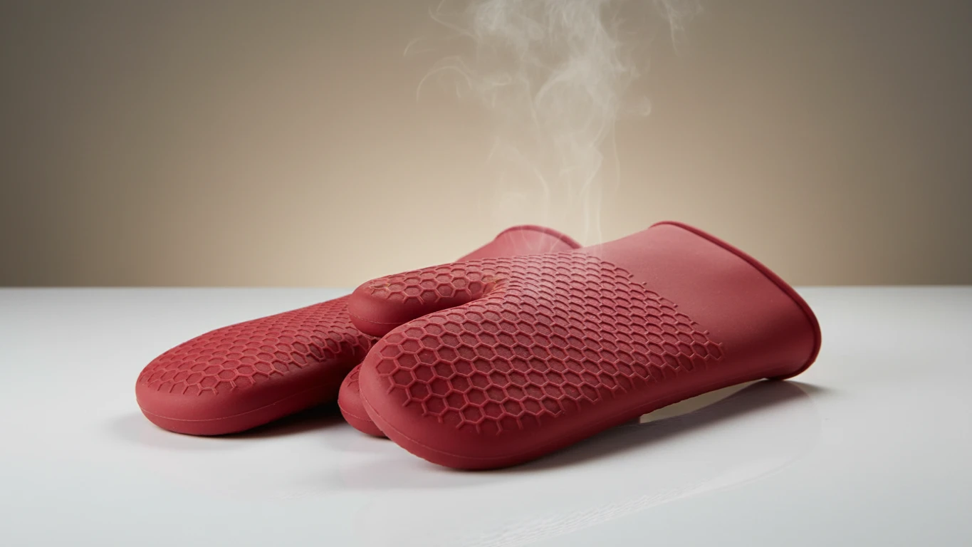 Luva Térmica de Silicone para Forno