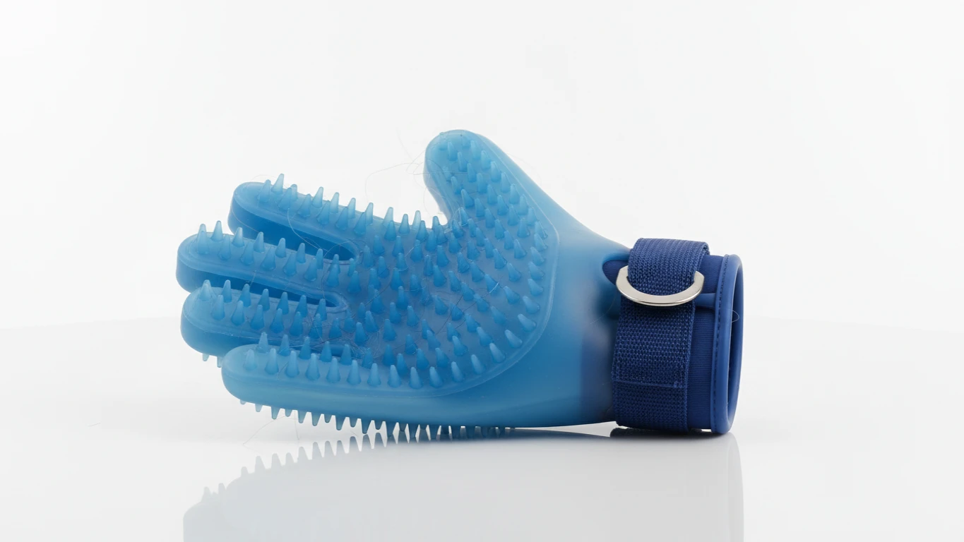 Luva de Silicone Tira-Pelos de Alta Performance
