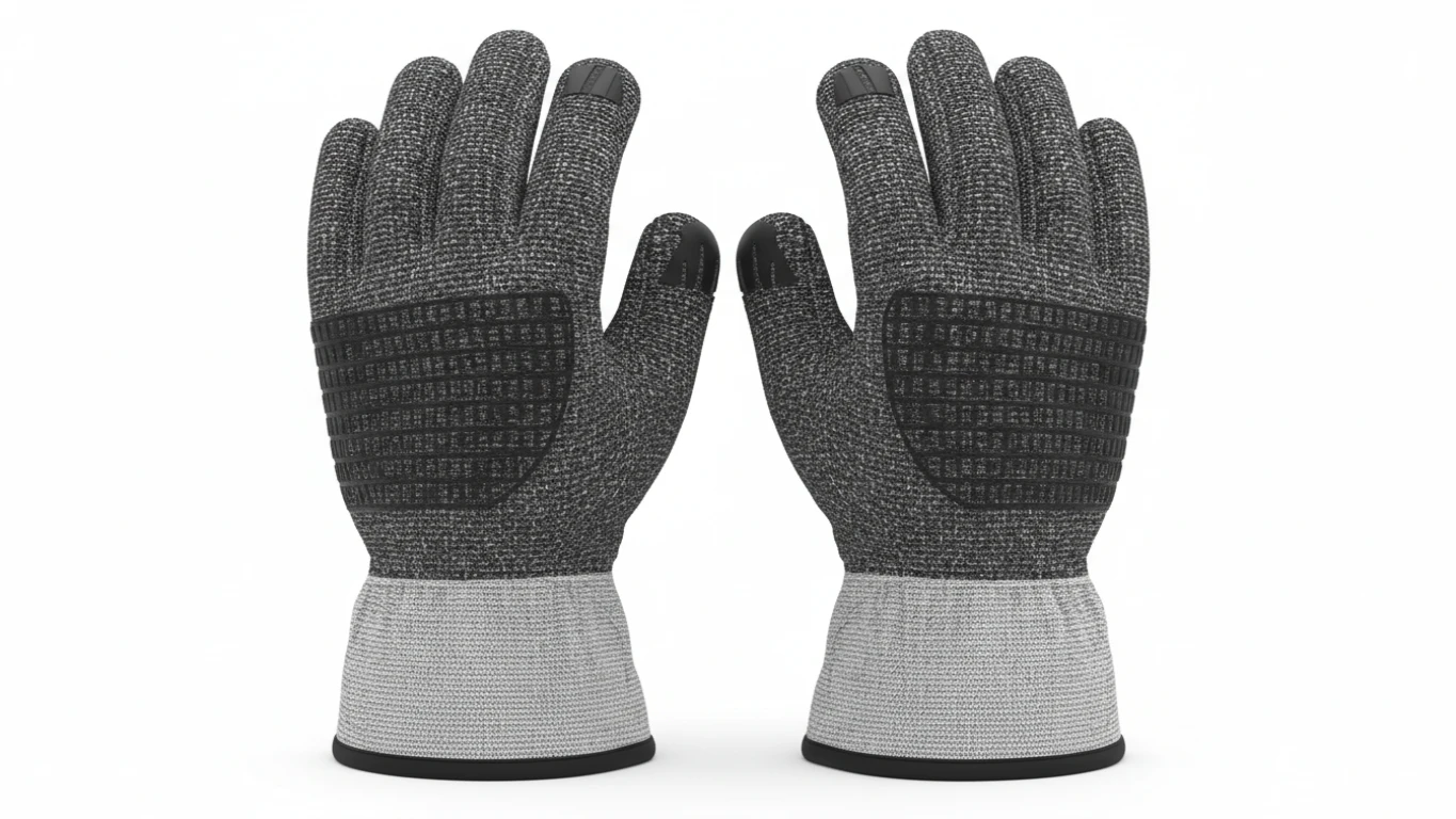 Luvas Térmicas Resistentes a Alta Temperatura