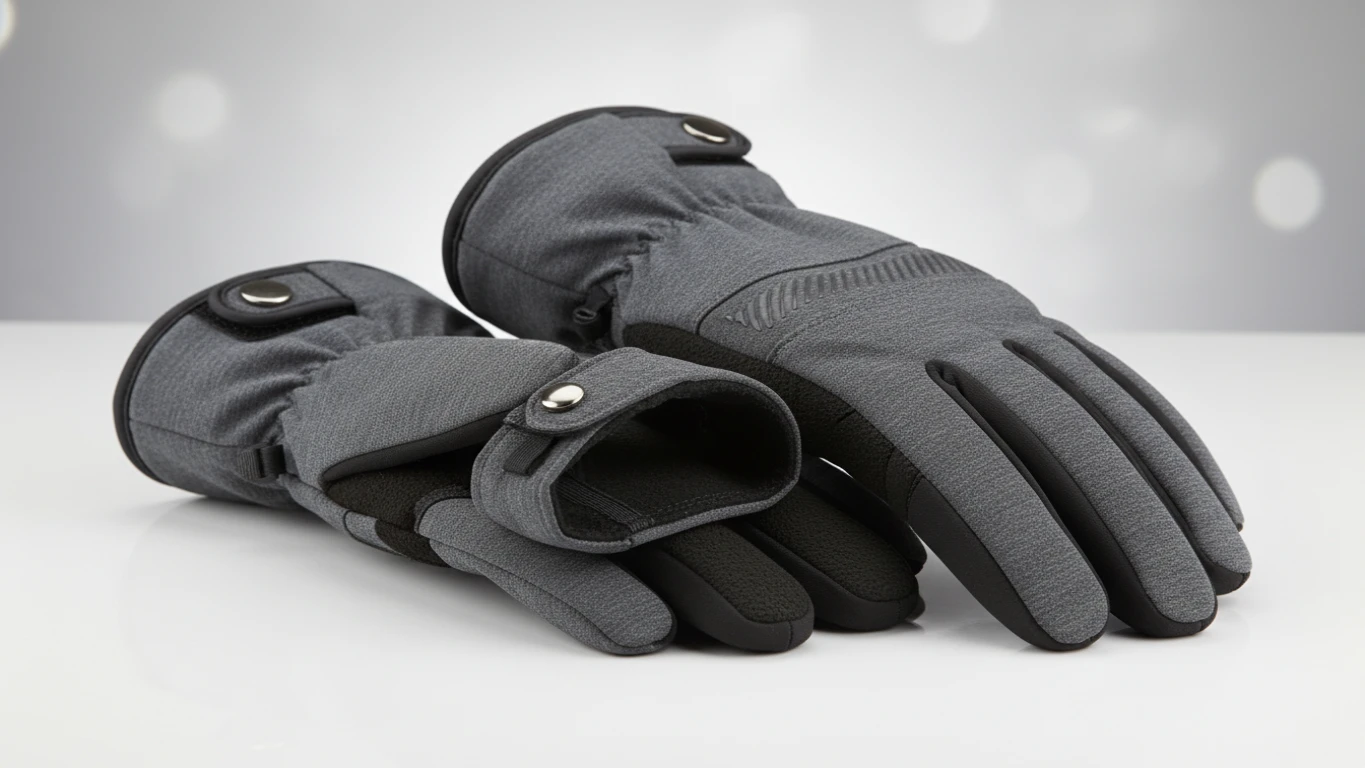 Luvas Térmicas com Pontas de Dedos Removíveis