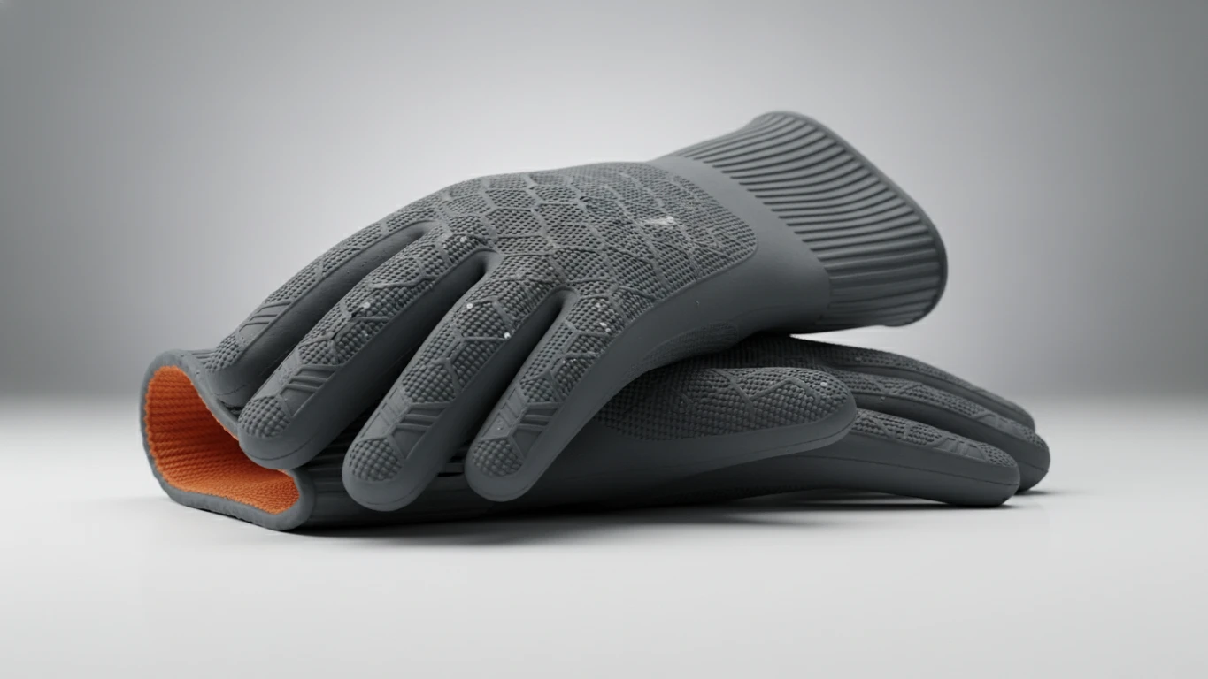 Luvas Térmicas de Silicone de Alta Resistência