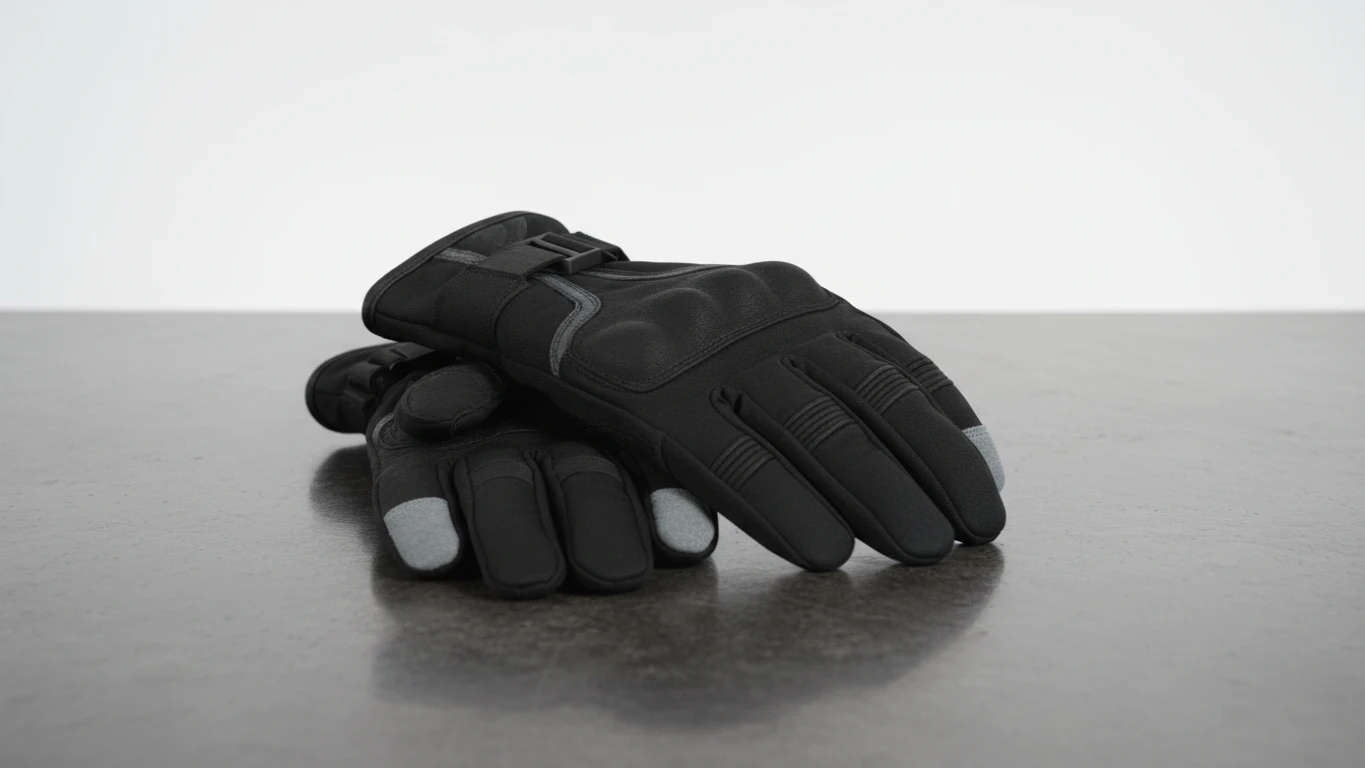 Luvas de Pilotagem com Sensor Touchscreen