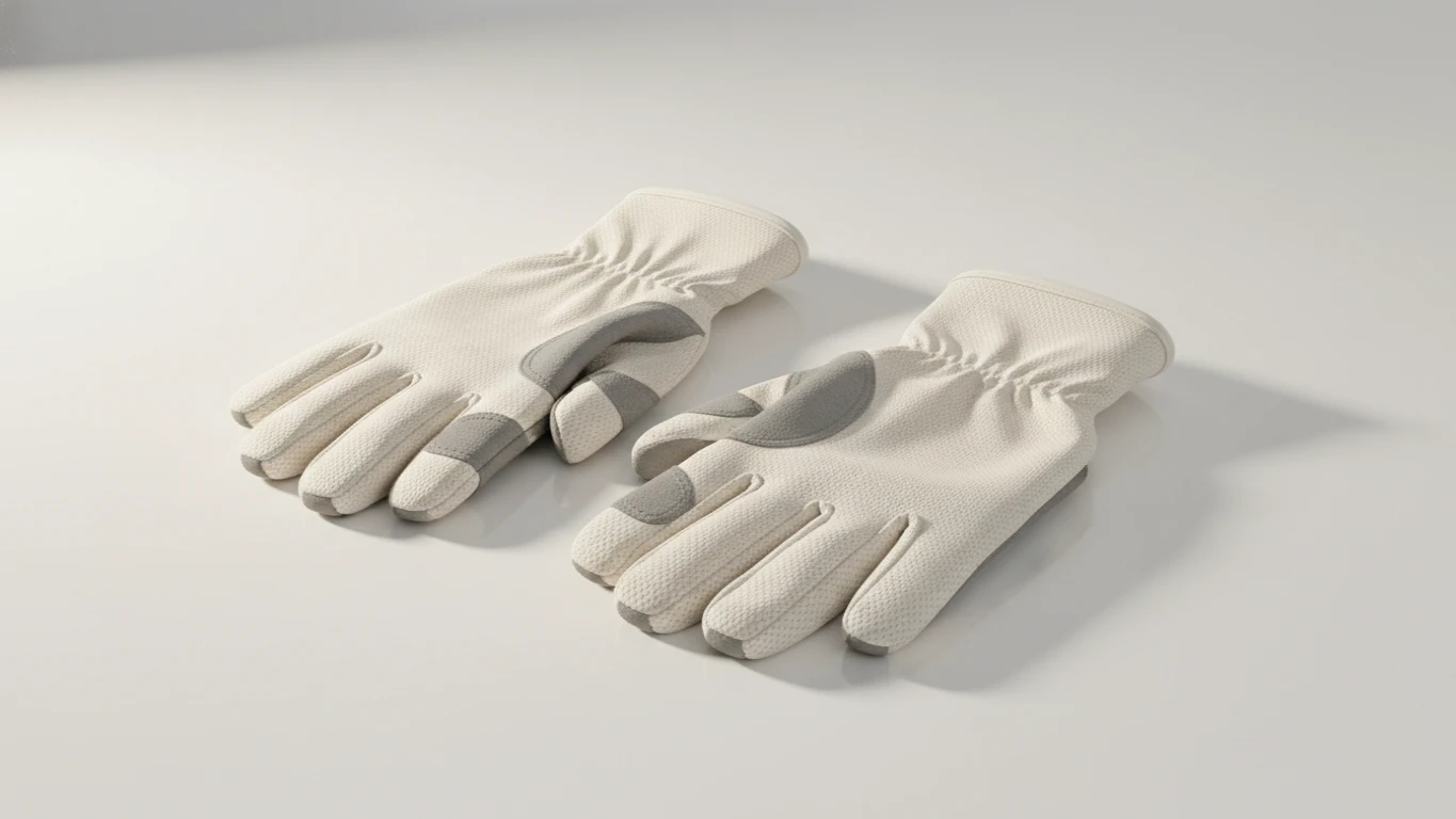 Luvas de Proteção Solar de Dedo Curto