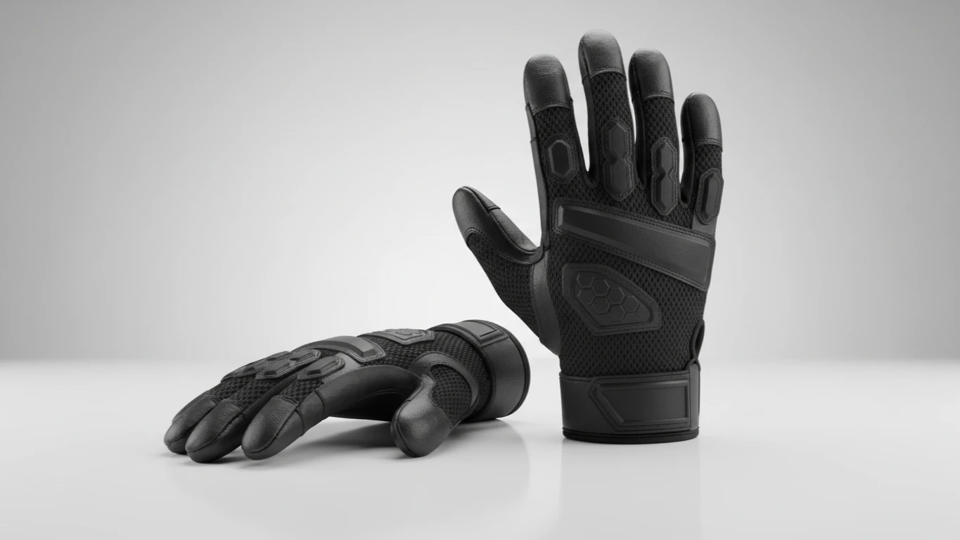 Luvas de Treino para Aperfeiçoamento de Drible