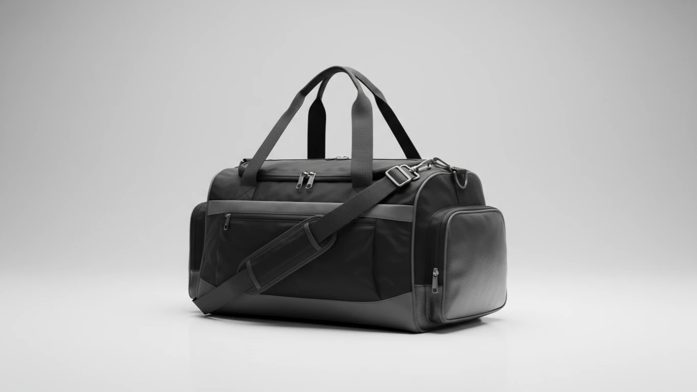 Mala de Academia com Compartimento Isolado