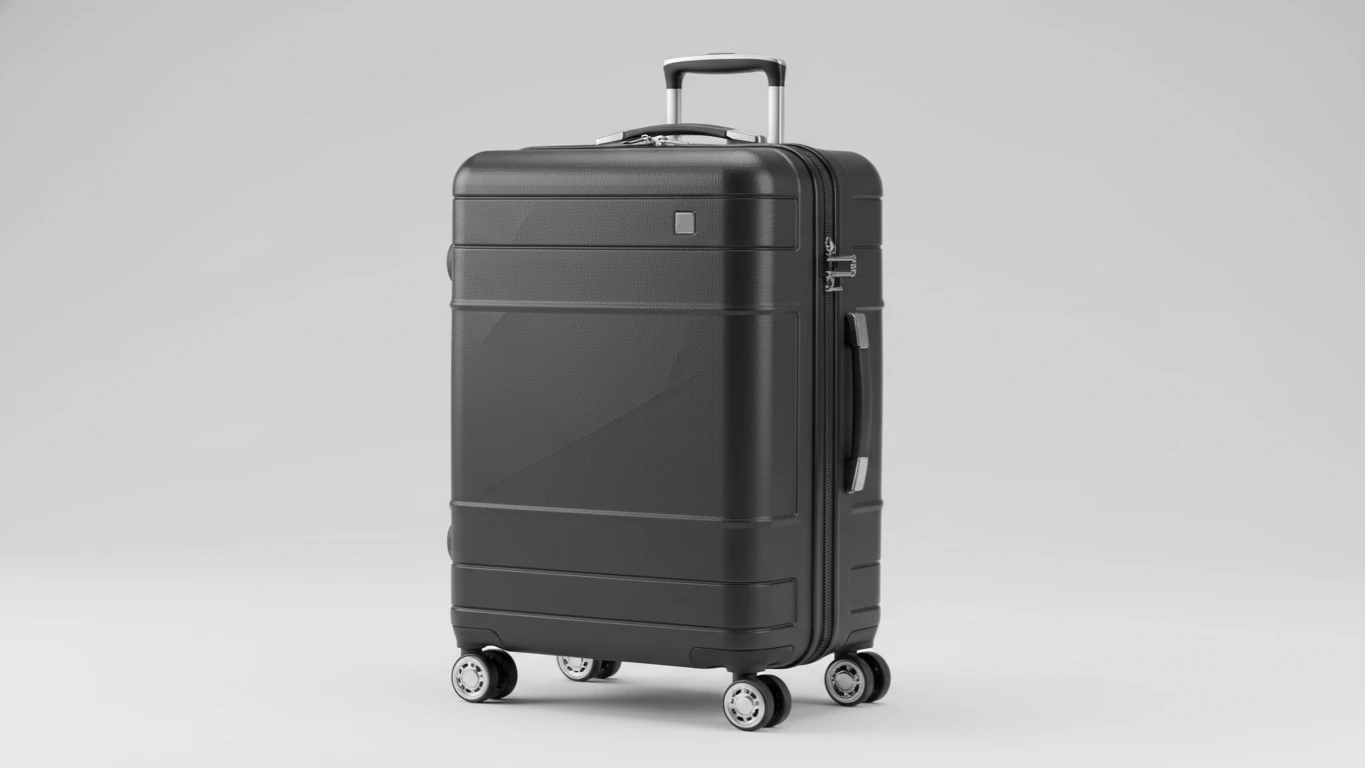 Mala de Bordo Rígida com Giro 360 Graus