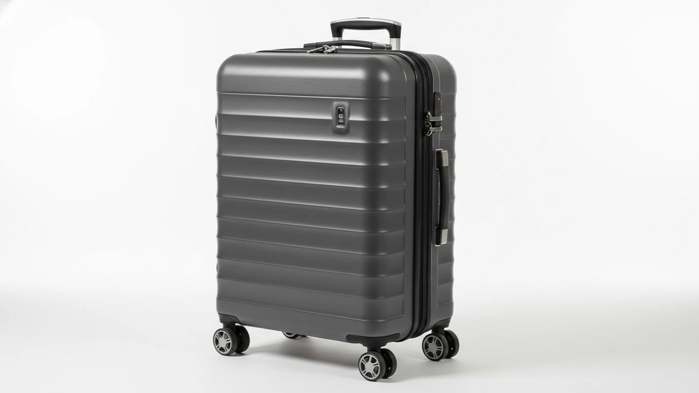 Mala de Bordo Rígida com Rodas 360