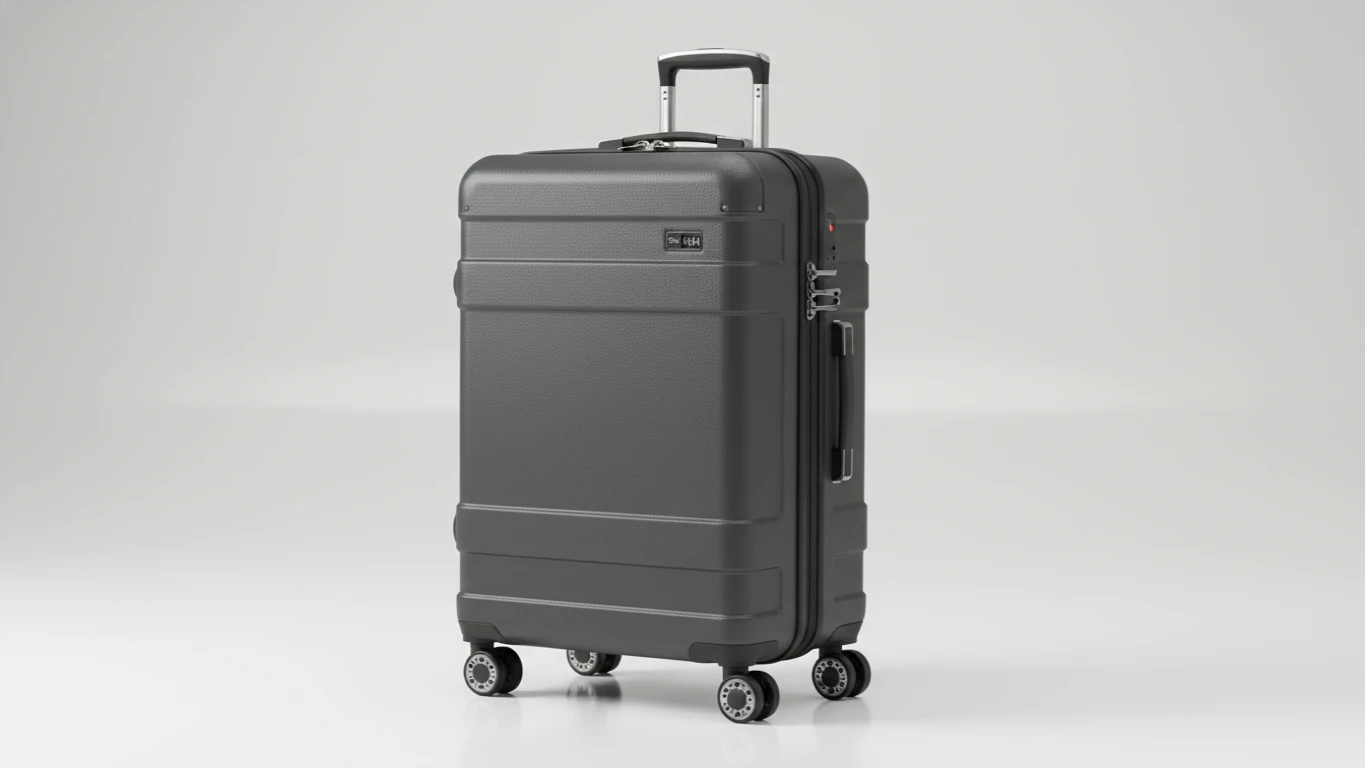 Mala de Bordo Rígida de Alta Resistência