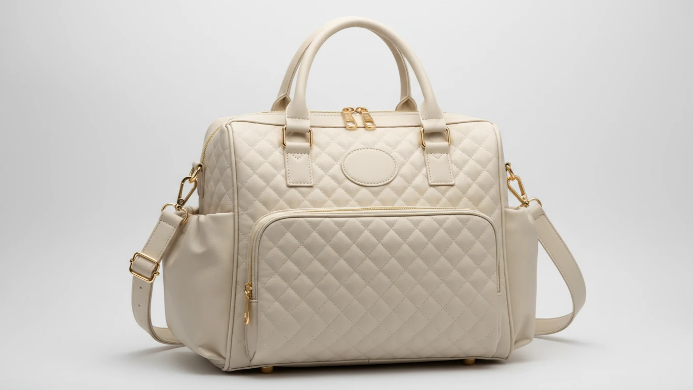 Mala de Maternidade Personalizada Luxo