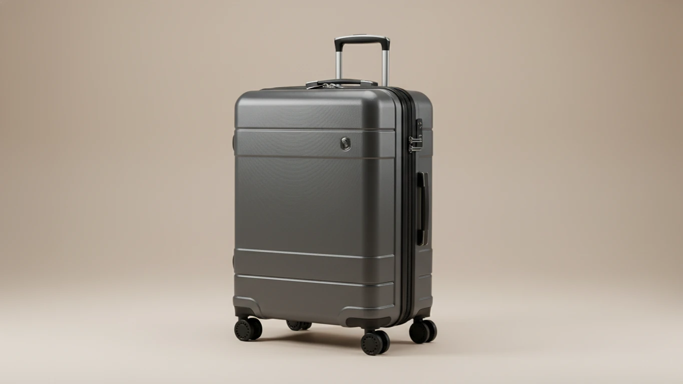 Mala de Viagem Rígida com Rodinhas
