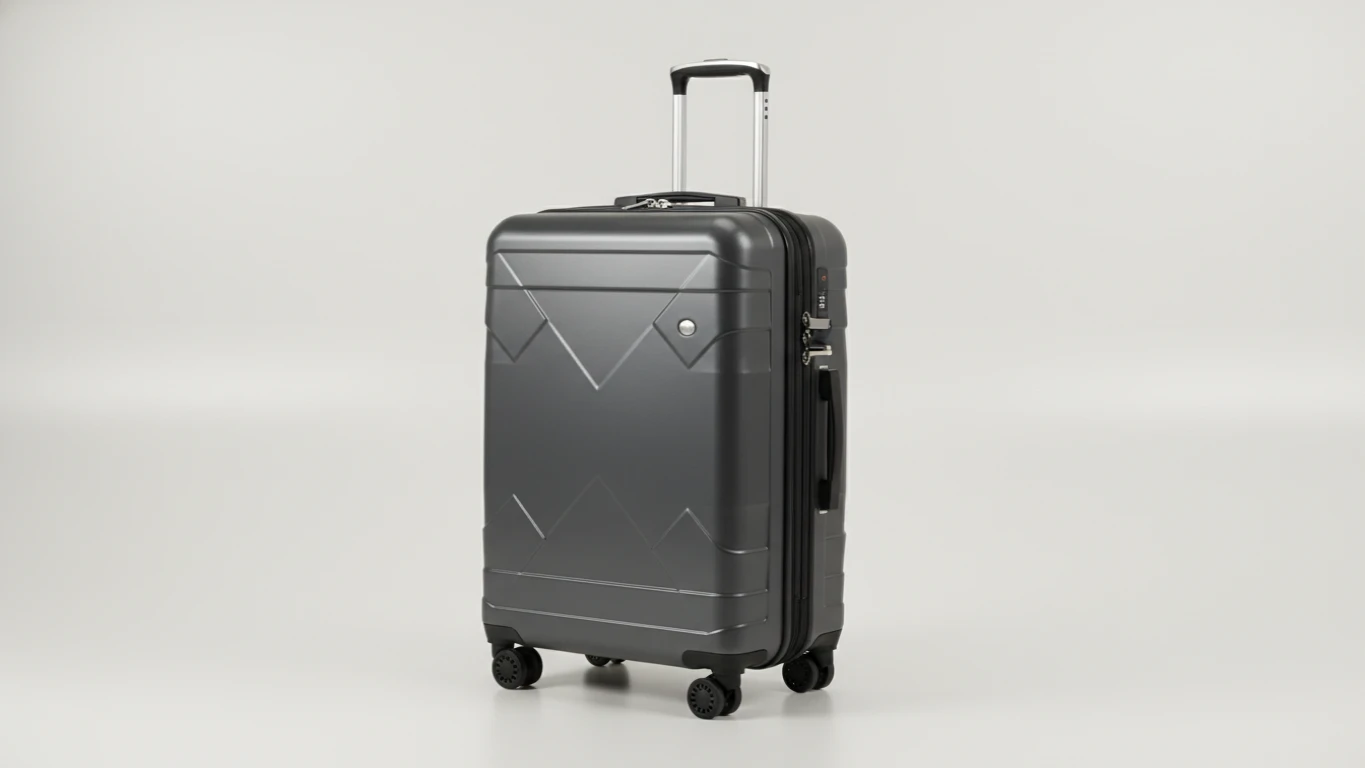 Mala de Viagem Rígida de Alta Resistência