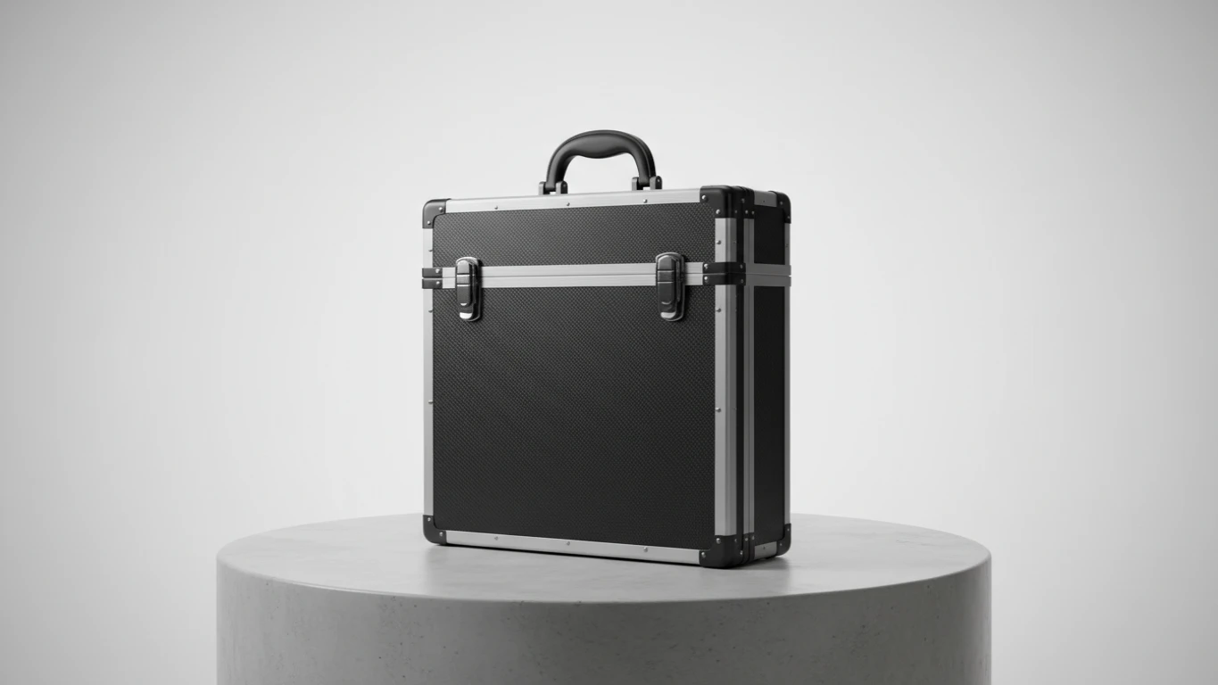 Maleta Rígida para Transporte de Garrafas