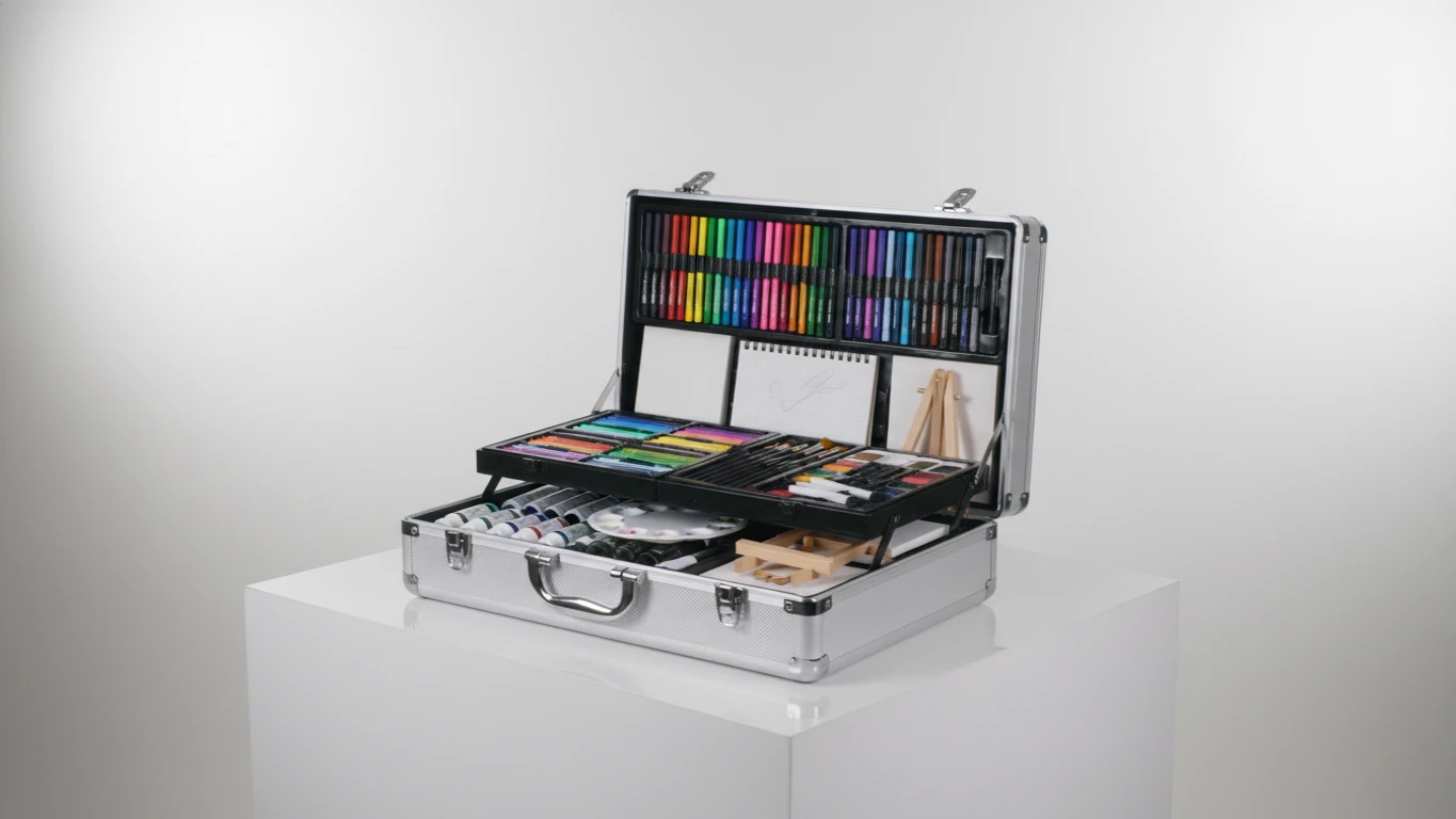 Maleta de Artes e Pintura Completa