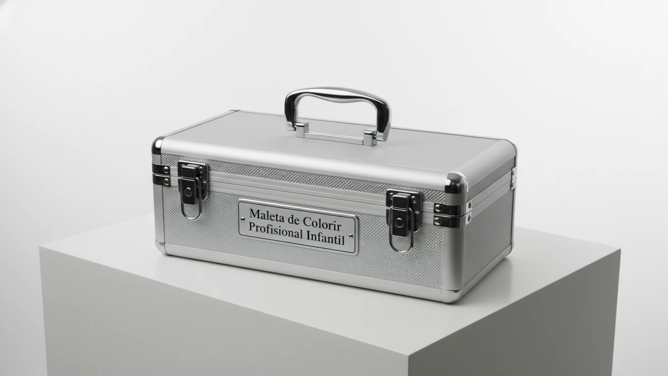 Maleta de Colorir Profissional Infantil