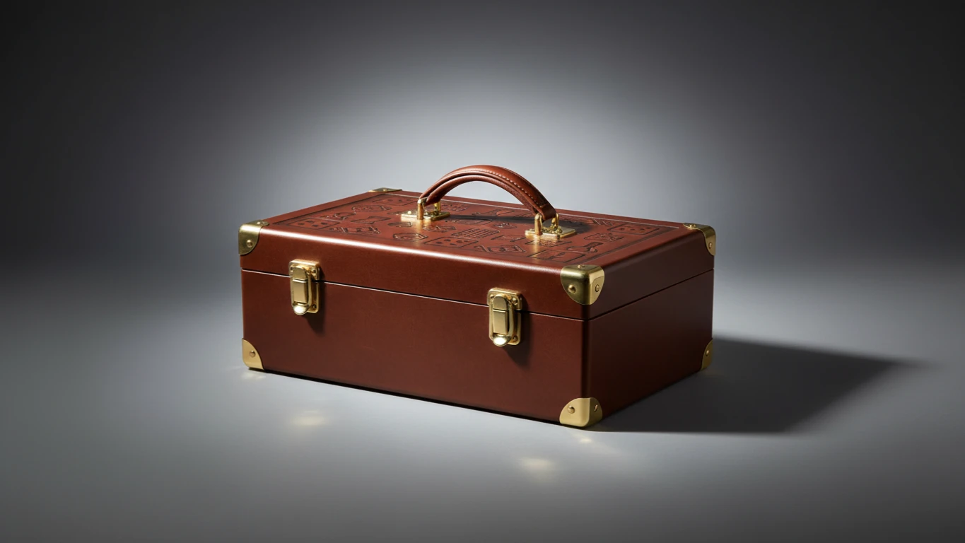 Maleta de Jogos de Tabuleiro Clássicos