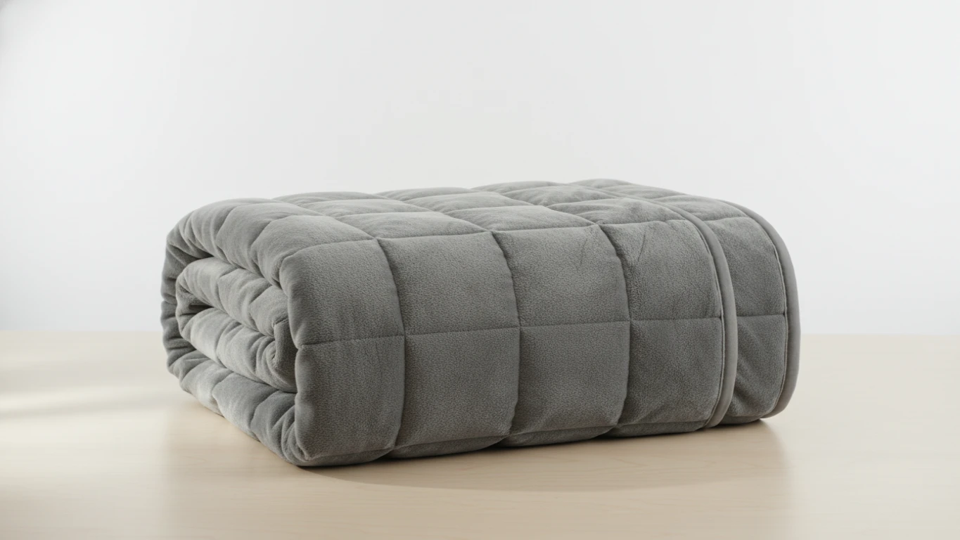 Manta Pesada Relaxante (Weighted Blanket)