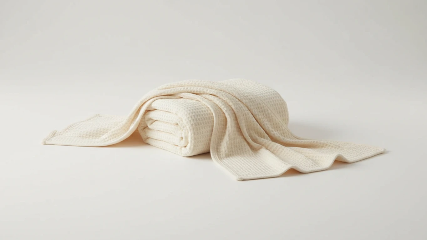 Manta Swaddle de Algodão Suave